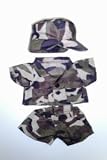 Army Camos Uniform for Webkinz and 8 - 10 Make Your Own Stuffed Animals