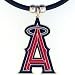 Los Angeles Angels Logo Pendant Necklace - MLB Baseball Fan Shop Sports Team Merchandise