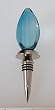 Cobalt Ellipse Bottle Stopper