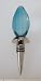 Cobalt Ellipse Bottle Stopper