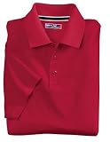 NEW Sport-Tek - Pima-Tek Sport Shirt Red-L