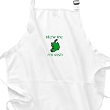 Blow Me I'm Irish 5 BBQ Apron