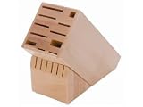 MIU Hardwood Knife Block 17-slot