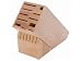 Kitchen & Housewares : MIU Hardwood Knife Block 17-slot