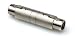 Hosa Gender Changer XLR Female to Female Adaptor