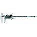 Brown & Sharpe 00590304 TWIN-CAL IP67 Digital Caliper 0-8" Range, 0.0005"/0.01 mm Resolution, Square Depth Rod