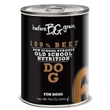 Before Grain Beef Formula Canned Dog Food ''6'' (12/13.2-oz cans)