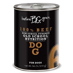 Before Grain Beef Formula Canned Dog Food ''6'' (12/13.2-oz cans)