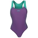 Slazenger Racer Back Swimsuit Girls