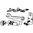 Johnson Prod. 1700PPK3 Folding Door Replacement Parts Set