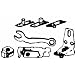 Johnson Prod. 1700PPK3 Folding Door Replacement Parts Set