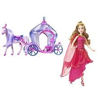 Barbie and The Diamond Castle Horse, Carriage and Muse Doll