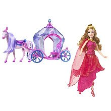 31dhAwGJkZL Barbie & The Diamond Castle Horse, Carriage & Muse Doll