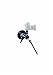 Manfrotto 241V Suction Grip with Camera Support (Black)