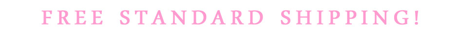 Free Shipping On All Orders!