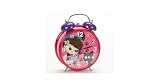 Bratz Babyz So Cute Alarm Clock Dark Pink with Purple Bells