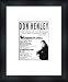 Search : DON HENLEY I Will Not Go Quietly Tour - Custom Framed Original Ad - Framed Music Poster/Print