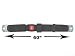2-Point Lap Seat Belt, Black, 60 Inch Length, with Push Button Release