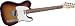 Fender Highway One Series Telecaster Electric Guitar 3-Tone Sunburst Rosewood Fretboard