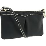 Dooney & Bourke Large Pleated Wristlet, Calf