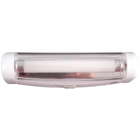 GE 51000 Fluorescent 6-Inch Battery Operated Closet Light by General Electric