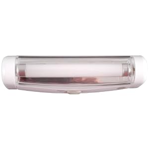GE 51000 Fluorescent 6-Inch Battery Operated Closet Light by General Electric