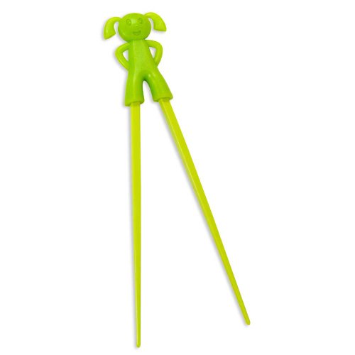 Training Chopsticks - Happy Girl (Lime)