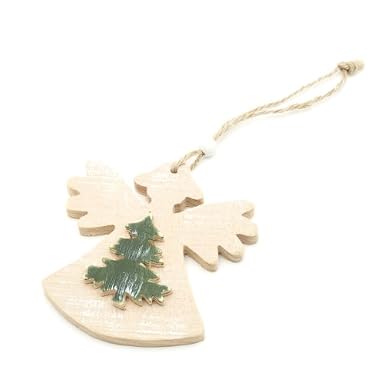 Wooden Angel Decoration||RF10F