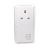 Max Value 200 Mbps Home Plug with Pass-Thru, Single Unit Pack