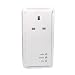 Max Value 85 Mbps Home Plug Pass-Thru, Single Unit Pack