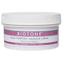 Biotone Dual Purpose Massage Creme 14oz - #DPC14Z