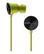 Nixon Wire 10mm Headphone Black/Lime, One Size