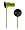 Black/Lime
