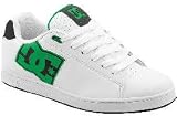  : DC Men's Rob Dyrdek Sneaker,White/Black/Green,7 M