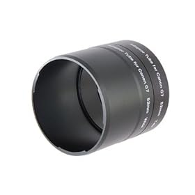 G7/G9 to 52 mm Lens Adapter Tube for Canon Cameras (Black) + Worldwide free shiping