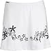 Sporting Goods : Bolle Tennis Orchid Print Skort (COLOR: White/Black, SIZE:Large)