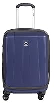 Delsey Luggage Helium Shadow 3.0 21 Inch Carry-On Spinner (One Size, Navy Blue)
