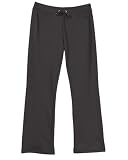 5899 - Small - Black Ladies Double Dry Classic Fleece Pants