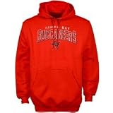 Reebok Tampa Bay Buccaneers Ladies Pewter Chant Full Zip Hoody Sweatshirt