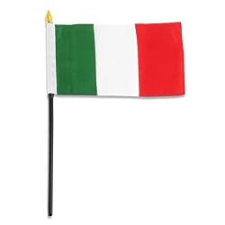 Italy Flag 4 x 6 inch