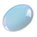 2pcs AAA White Opal Oval Cabochon Flatback Gemstone Cabochons 18x13mm #GO24