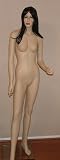 Mannequin Full body fiberglass Fimale #zivva+black wig