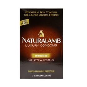 Trojan Natural Lamb Lubricated Condom
