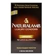 Naturalamb Natural Skin Condoms, Lubricated, 12 condoms