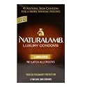 Naturalamb Natural Skin Condoms, Lubricated, 10 condoms