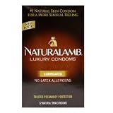 Trojan Natural Lamb Lubricated Condom