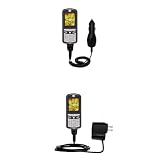 Essential Kit for the Motorola E398 - includes Car and Wall Charger with Rapid Charge Technology - Gomadic Brand w/ TipExchange Technology