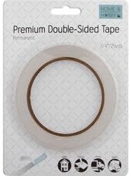 Bulk Buy: 3L Helmar (3-Pack) Home &amp; Hobby Premium Tape 25yds .25' 67085