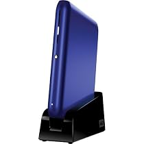 Western Digital My Passport Elite 320 GB USB 2.0 Portable External Hard Drive WDBAAC3200ABL-NESN (Metallic Blue)