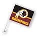 Washington Redskins Two Sided Car Flag